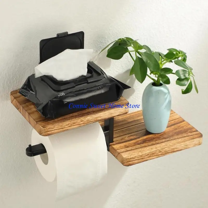 

LXAF Stylish Tissue Paper Holder Space Saving Bathroom Organizers for Bathroom Organization and Home Decoration