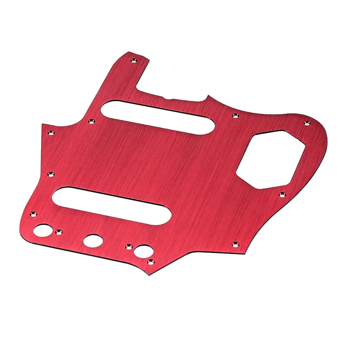 

Guitar Pickguard 10 Holes Anodized Aluminum Guitar Pickguard Scratch Plate for Guitar [cilae-17R]