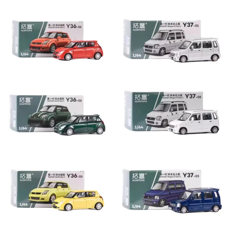 

XCARTOYS 1:64 The first generation Suzuki Dipper, Suzuki Swift diecast alloy car model collection decorative toys for children.