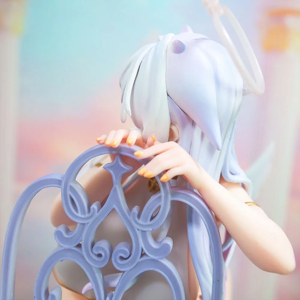 Saophea Luminous Angel Girl Ver. Ecchi Figure, Sexy Anime Girl Waifu Action Figure Collectible Statue, Anime Decor Gift Toy view 3