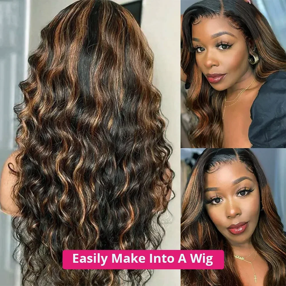 18-46 Zoll FB30 Body Wave HD Lace Front Perücken aus Echthaar, 200 Dichte, 13x4 13x6 transparente Lace Frontal brasilianische Perücke für Frauen – Detail 4