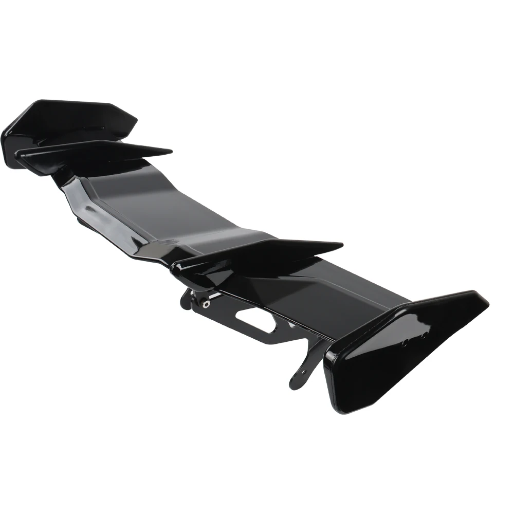 2015-2024 Motorcycle Rear Spoiler Wing Tail Upper Splitter Adjustable For Harley Touring CVO Road Glide Street Glide Road King