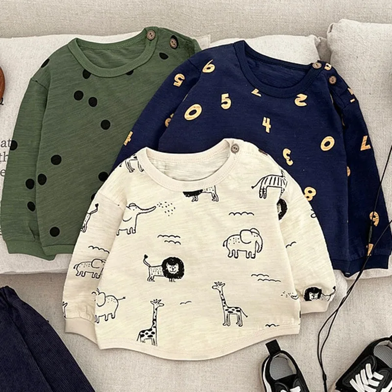 Boys T-Shirts Sprin… - image