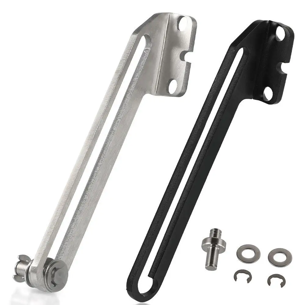 For KYMCO XCITING 250 300 Xciting R250Fi Downtown 300i/350i Motorcycle Seat Stopper Track Parts Open Angle Increases Bracket