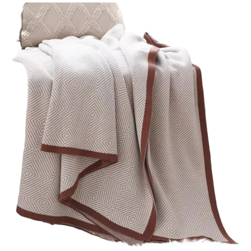 

Luxury Nordic Airplane Blanket Vintage Scandinavian Sofa & Bed Throw for Air Con, Nap - Premium Retro Flight Design