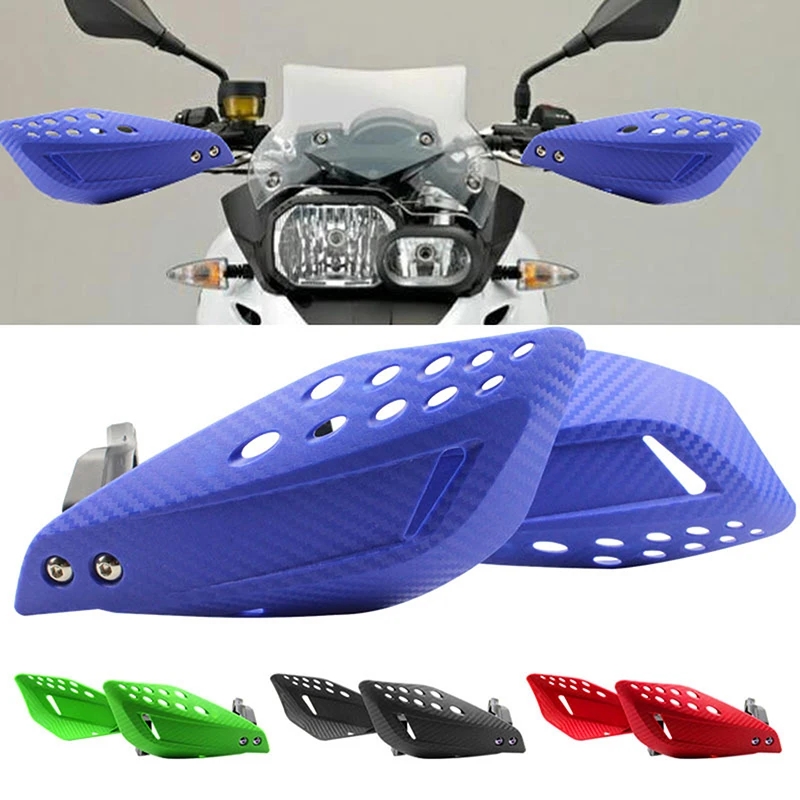 Universal Motorcycle Handguard Plastic ATV Dirt Bike Handguard Handlebar Motocross Off-Road Hand Protector Universal Parts