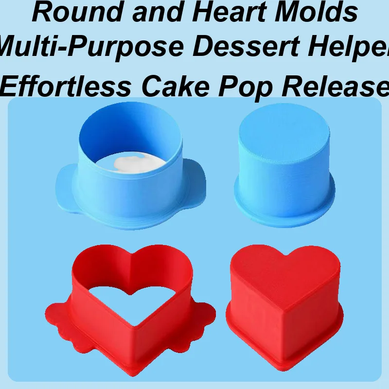 

Cake Pop Popper Cake Round Maker Cutter Pusher Smooth Shapes Press Set Home Baking Accessories Teaching Tool For Skewers Dessert