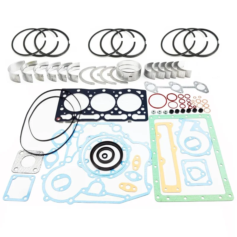 

Overhaul Re-Ring Kit For Kubota D1105 Engine KX41 KX36-2 KX41-2 U25S Excavator F2400 F2560E F2880 F2680E B1750D B1750E
