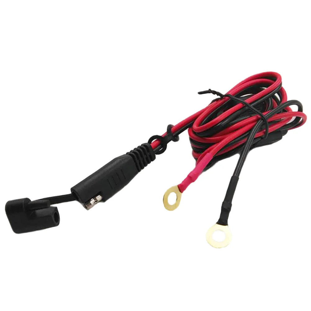 

Sae Motorcycle Circuit Charging Cable Durable Auto Reset Fuse Water Uv Impact Resistant Solar Panel Connect Cable