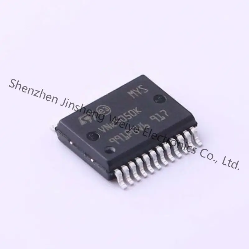 VNH7040AYTR Fully Integrated Motor Driver H-Bridge Automotive 38V 35A 40mOhm 36-Pin PowerSSO T/R