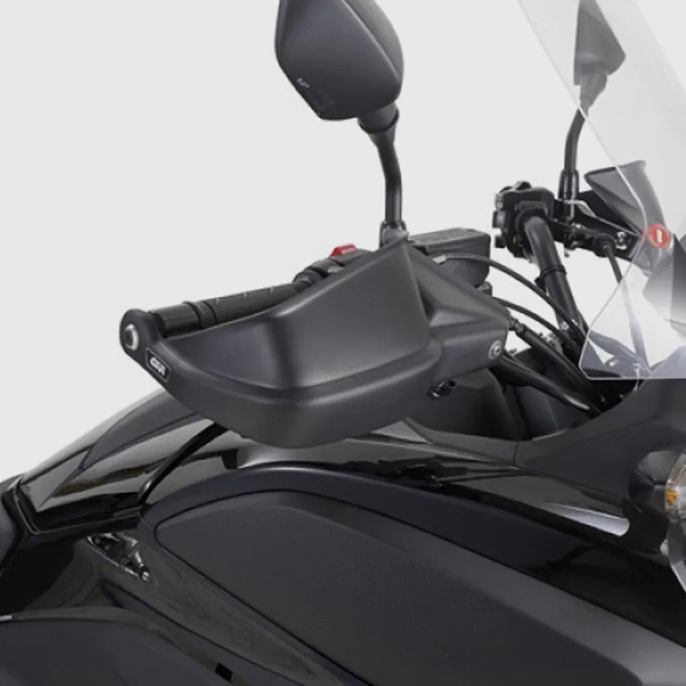 

1Pair Motorcycle Handlebar Windshield Hand Guard Stylish Handle Guard Protector Waterproof Lightweight Wearable for Dirt Bike