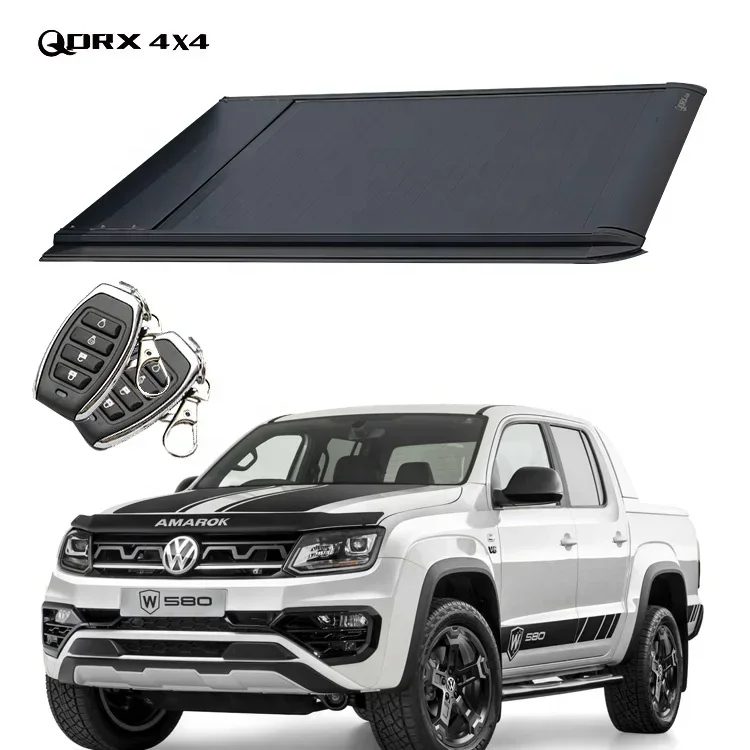 4X4 High Quality Hard Aluminum Electric Tonneau Cover For VW Amarok