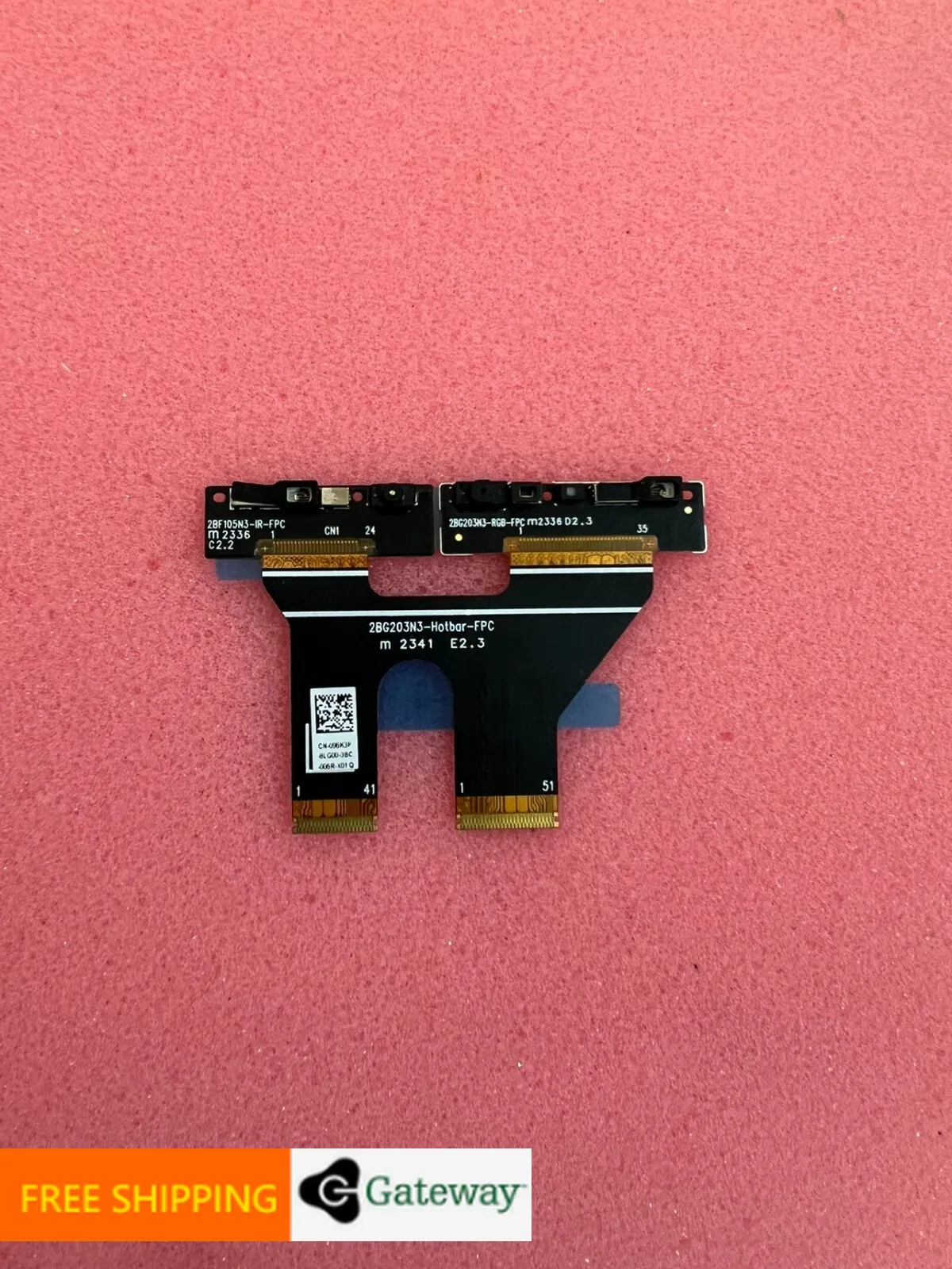 

Original for Dell XPS13 9345 HD Dual Camera Module 096K3P