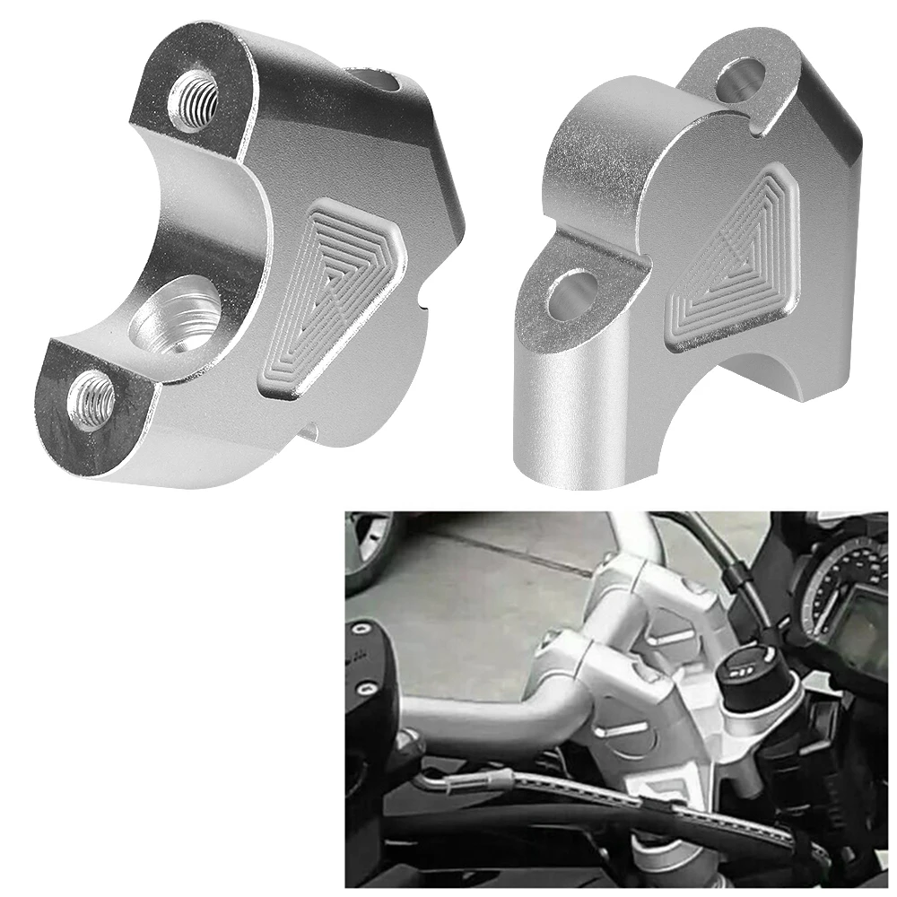 CNC For BMW R1200GS R1250GS R1250RS S1000XR R1200R Adventure ADV 32MM Motorcycle Handlebar Back Move Mount Handlebar Riser