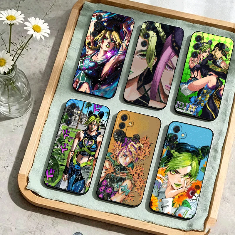 JoJo Adventure Jolyne Cujoh Phone Case For Samsung Galaxy A17 A16 A15 A14 A13 A57 A56 A55 A54 A53 A37 A36 A35 A34 A33 A27 A26 A2