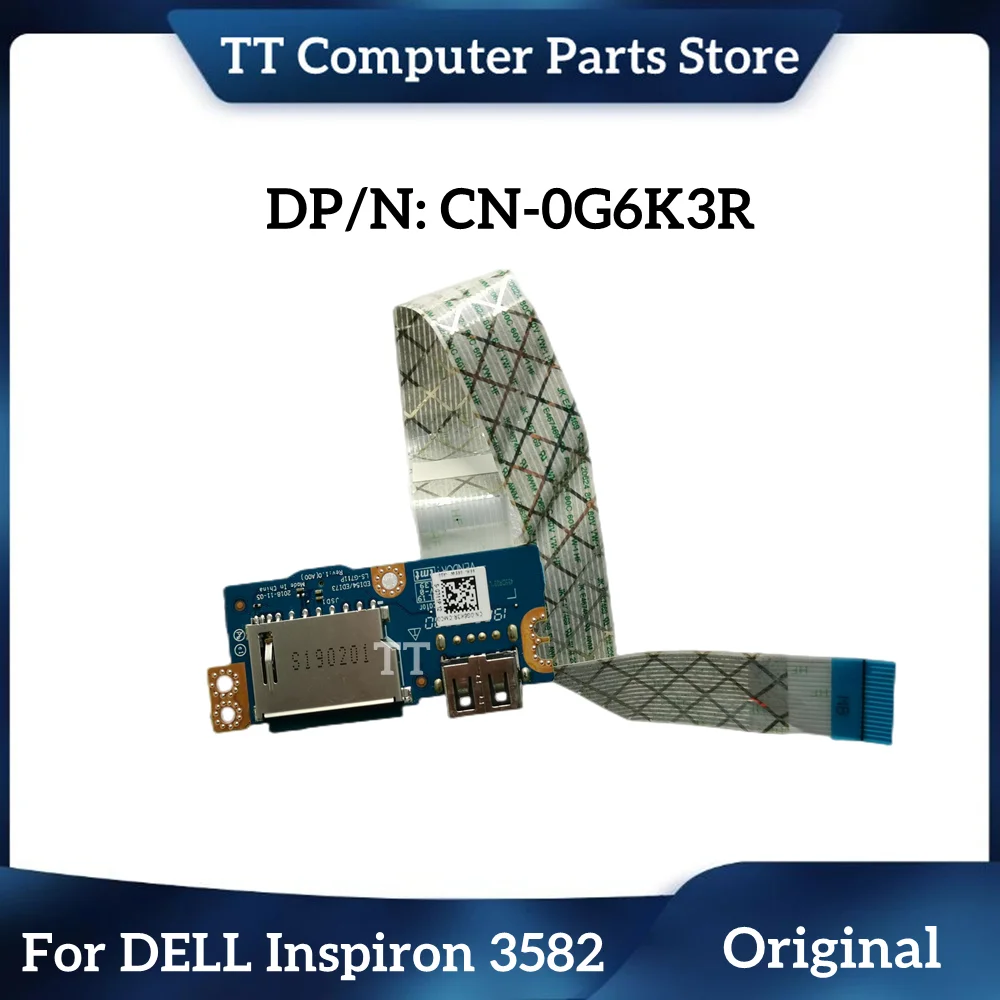 TT New Original For DELL Inspiron 3582 USB Board SD Card Reader Board LS-G711P 0G6K3R G6K3R CN-0G6K3R Fast Ship