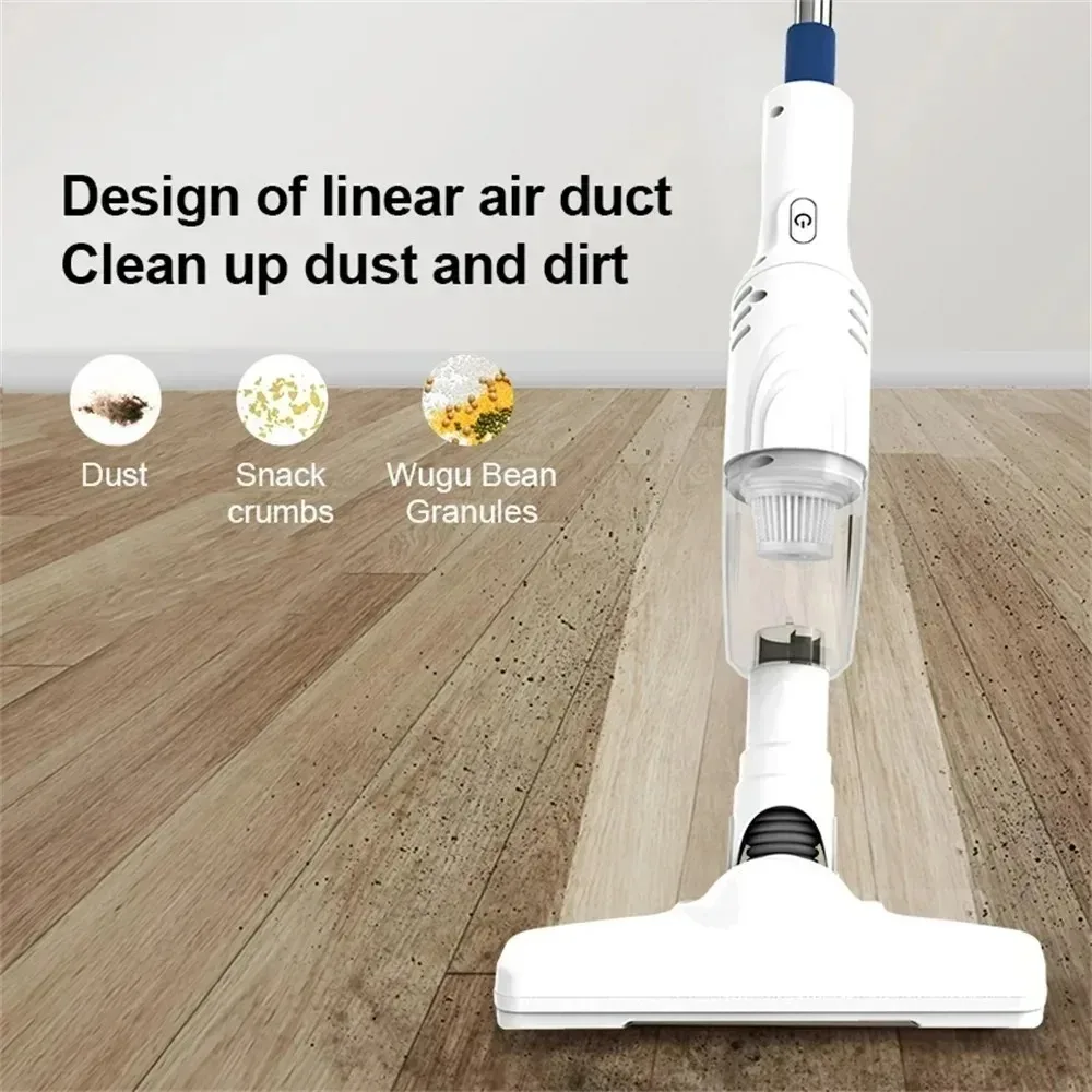 Wireless Vacuum Cleaner Portable Handheld High Power Strong Suction Dust Cleaning Machine Home & Car Dual Use