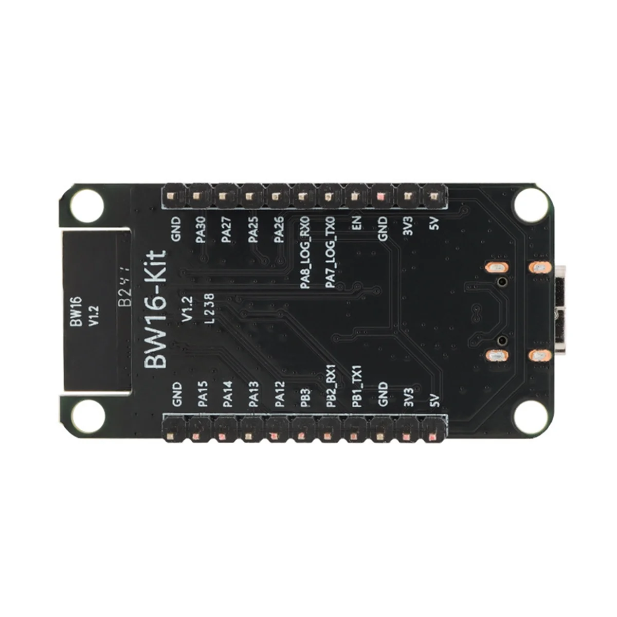 BW16-Kit Development Board RTL8720DN Dual-Band Wi-Fi Low-Power Bluetooth BLE Module Type-C Interface