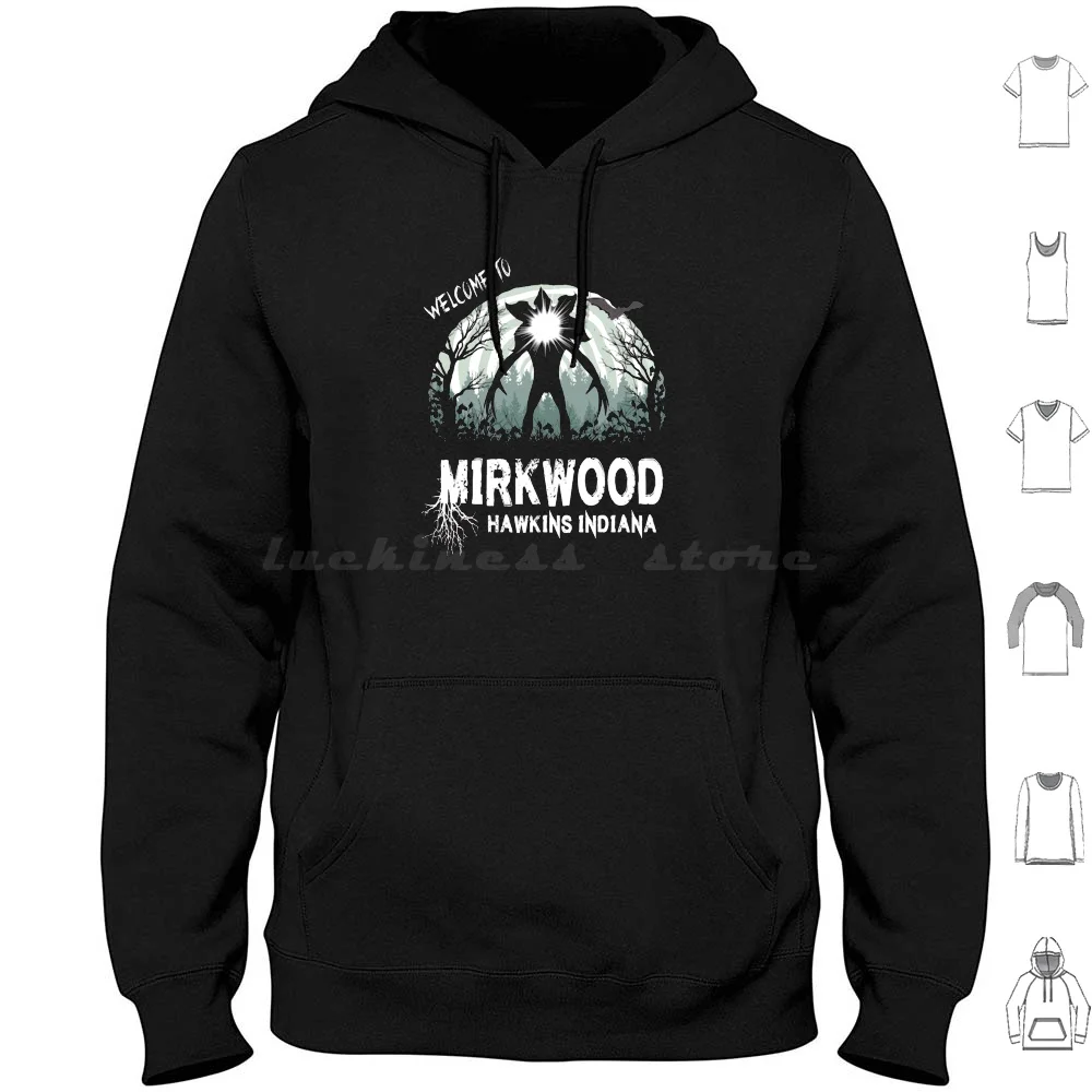 ยินดีต้อนรับสู่ Mirkwood Hoodie ผ้าฝ้ายแขนยาวยินดีต้อนรับสู่ Mirkwood ยอดนิยมอารมณ์ขัน Tumblr Unisex ผู้ใหญ่ใหม่เทศกาลที่มีชื่อเสียง