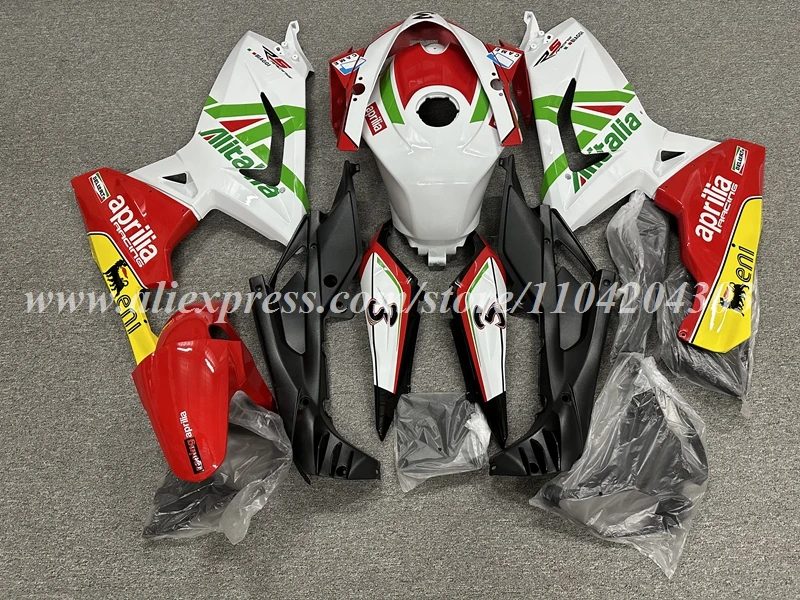 4Gifts New ABS Motorcycle Fairings Kit Fit For Aprilia RS125 06 07 08 09 10 11 RS 125 2006 2007 2008 2009 2010 2011 Red Green