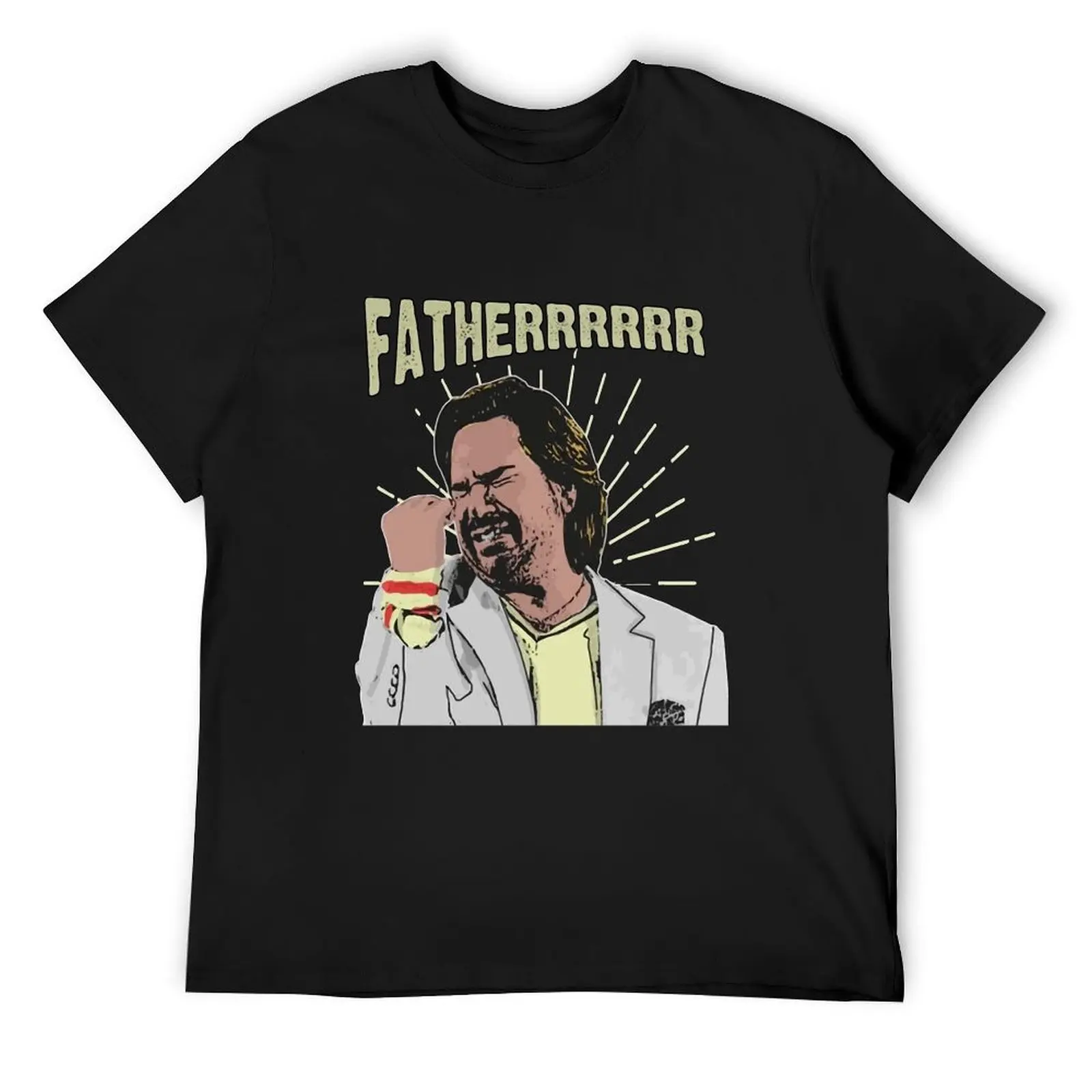 Douglas Reynholm Father The It Crowd T-Shirt sweat anime quick drying plus size clothes mens t shirts casual stylish