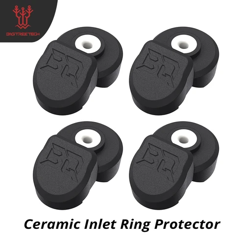 BIGTREETECH Panda AMS Protector de anillo de entrada de cerámica duradero para BambuLab A1 P1 X1 AMS H2D accesorios de impresora 3D