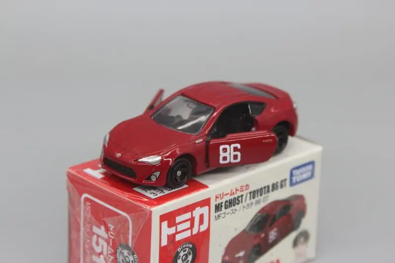 1: 64 Toyota Mf Ghost 86 gt Simulation Alloy Car Model Toy Gift