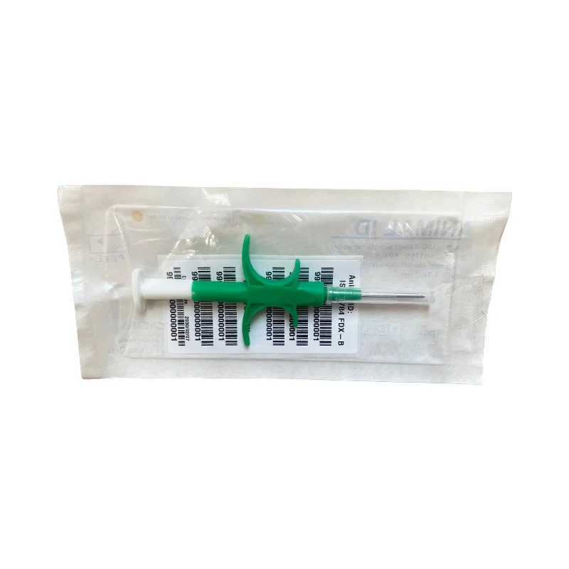 100 ชิ้น 1.4x8 มิลลิเมตรปลาขนาดเล็กไมโครชิป FDX-B 134.2 Khz PIT tags Bioglass ฉีด Transponder RFID แท็กสําหรับการวิจัยสัตว์ป่า