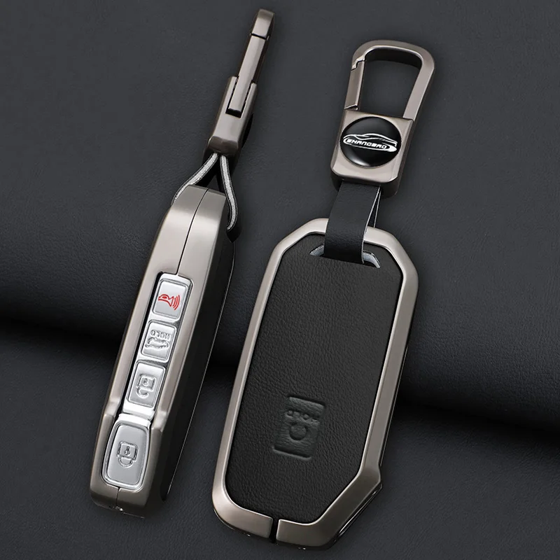 

5 7 Buttons Alloy Car Remote Key Case Cover Shell Fob For Kia Sportage Ray Sorento Soul Telluride Cerato 2020 K5 K8 Accessories