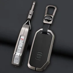 5 7 Buttons Alloy Car Remote Key Case Cover Shell Fob For Kia Sportage Ray Sorento Soul Telluride Cerato 2020 K5 K8 Accessories
