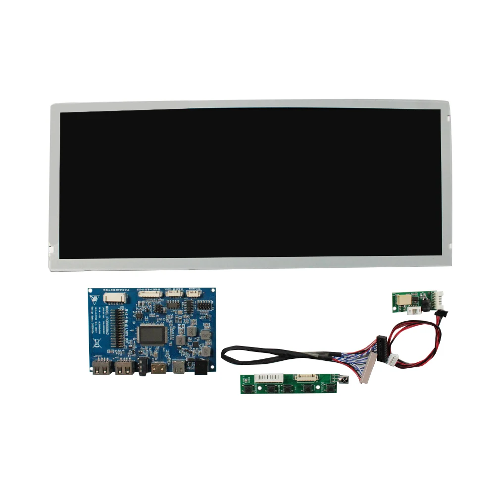 Niestandardowy wyświetlacz Lcd, akcesoria do gier Hd-Mi typ C płyta kontrolera Lcd i elastyczny ekran Led 12,3-calowy panel Tft Lcd