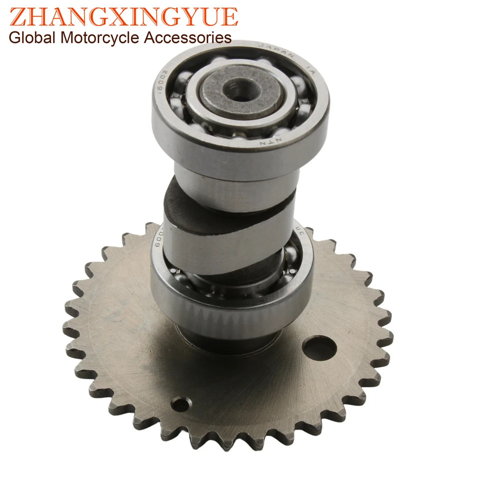 Scooter GY6 4-Valve 4V Racing Camshaft For GP110 125cc 150cc 180cc 200cc 152QMI 157QMJ 4T Engine Parts