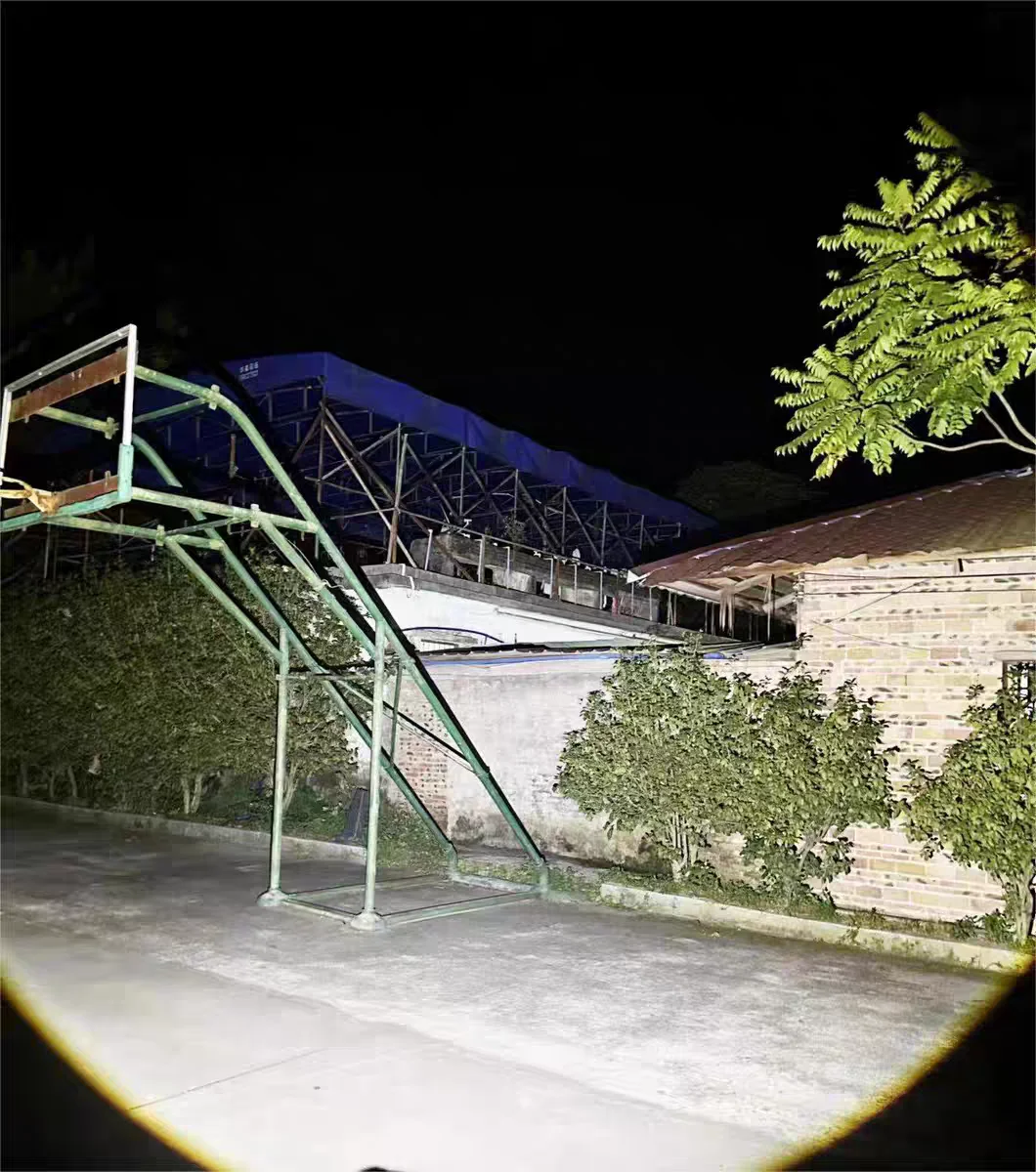 High Power Long Range Torch Super Bright LED Flashlight USB Rechargeable Tactical Flashlight with Side Light Waterproof Outdoor