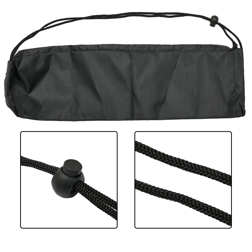 Suporte de tripé dobrável, bolsa de fotografia, bolsa para microfone, guarda-chuva, portátil, 43-113cm