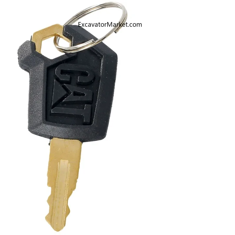 For Caterpillar cat key CAT307/312/320-325/336BCD ignition start side door key excavator universal