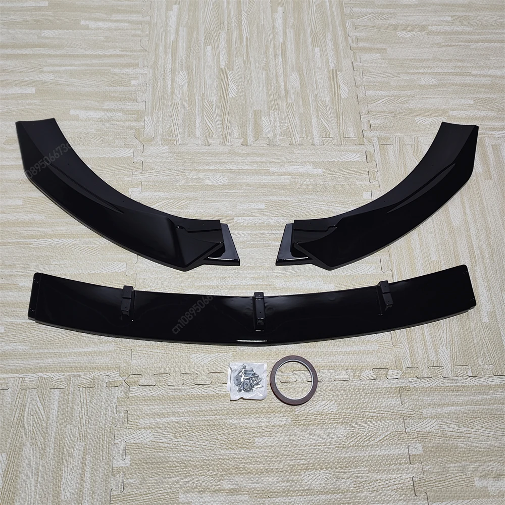 Maxton Style Front Bumper Lip Spoiler Splitter Diffuser Body Kits voor Mercedes Benz CLA Klasse C118 CLA45 AMG 2019-2024+ Tuning