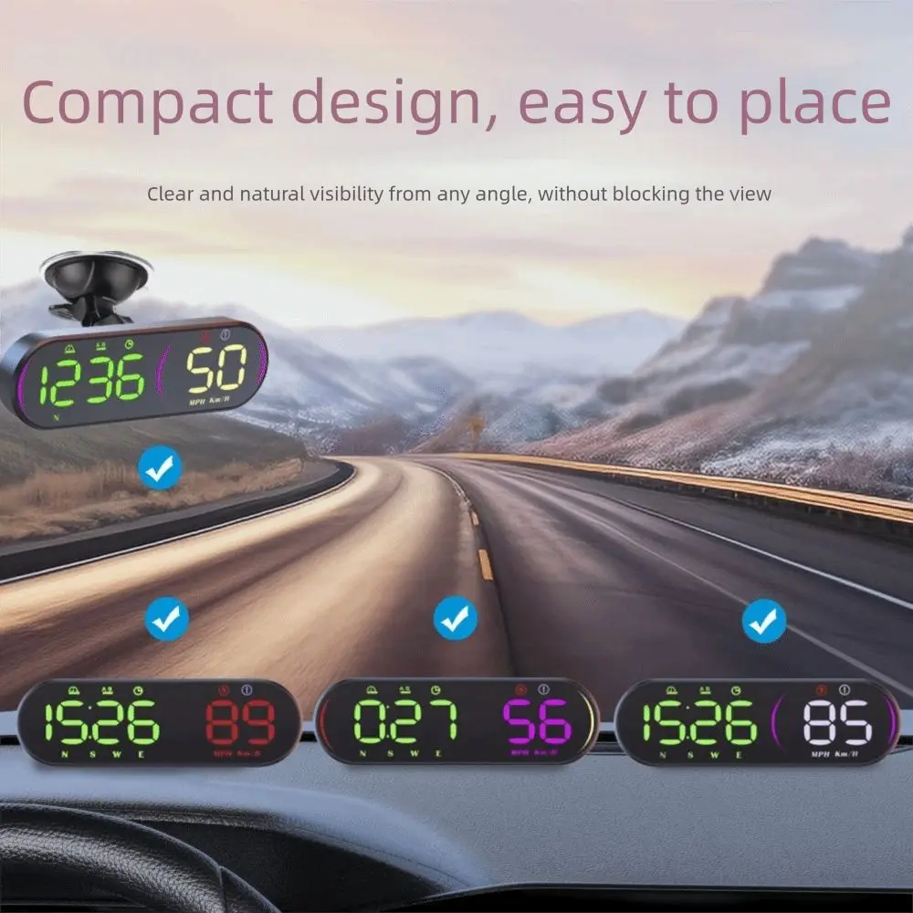 hud-車のヘッドアップディスプレイユニバーサルプラスチックデジタルスピードメーター-kmh-mph-検出器ポータブル-gps-デジタルスピードメーターカーアクセサリー