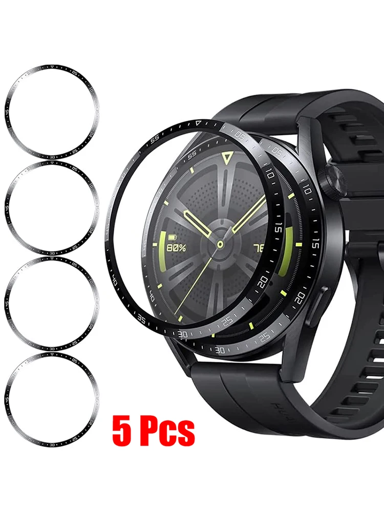 Protective Soft Glass For Huawei Watch GT 2 2E 3 Pro Runner Watch Fit 2 ES Full Screen Protectors Film Honor Watch Magic 2 Cover