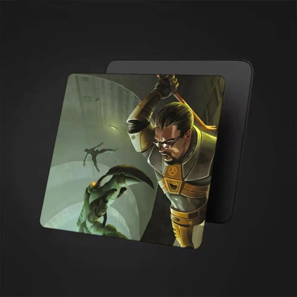 Gamer H-Half lifeS Mouse Pad Cartoon rubber Small mouse pad desktop computer office keyboard e-sports ROGs game