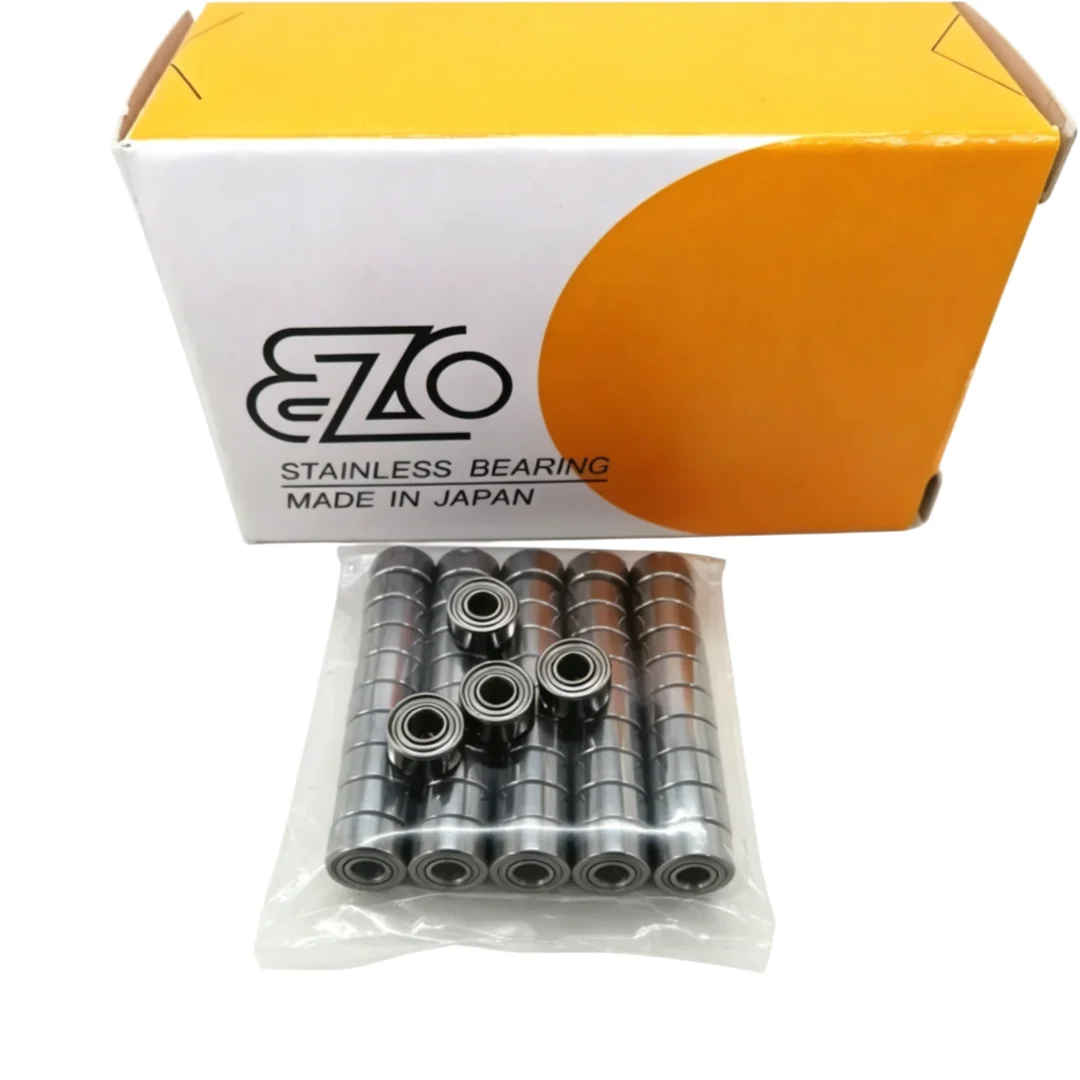 20 Stück EZO Edelstahllager SMR52ZZ SMR63ZZ SMR74 84 85 95 104 105 115 106 126 117 128 148 683 684 693 694 6700 6800 ZZ – Detail 5