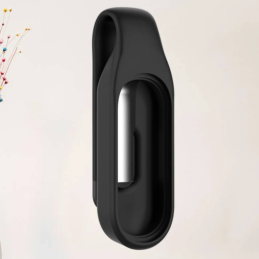 قطعة واحدة من حافظة السيليكون بمشبك فولاذي لـ 3 4 حافظة واقية ممتازة مقاومة للصدمات ومضادة للخدش مع حبل قصير #6