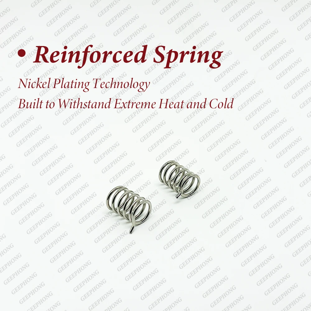 For BMW G87 M2 G80 G81 M3 G82 G83 M4 Exhaust Valve Spring Upgrade – Heavy-Duty Nickel-Plated Stainless Steel Spring to Prevent R