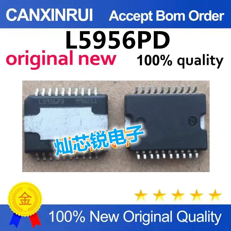 L5956PD power amplifier regulator chip SOP20 pin imported ST can be direct shot