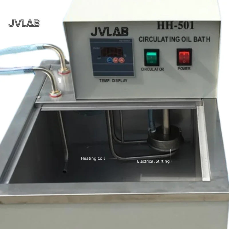 Super Laboratory Temperature Controlled Water Bath Circulating/heated Oil Bath Circulator HH-501 Temp.RT ~ 100(C)