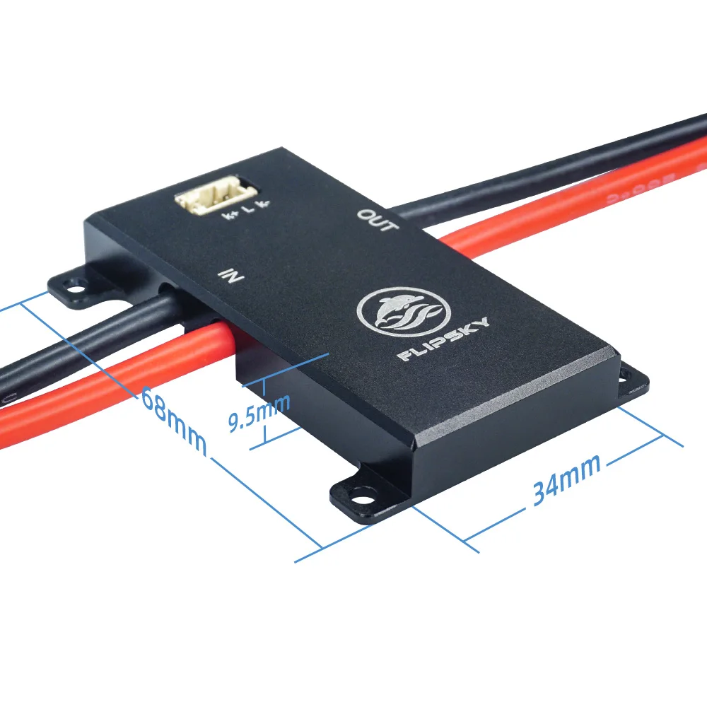 

Flipsky 80V Anti Spark Switch Aluminum PCB Board 200A For Electric Skateboard Ebike Scooter Robots