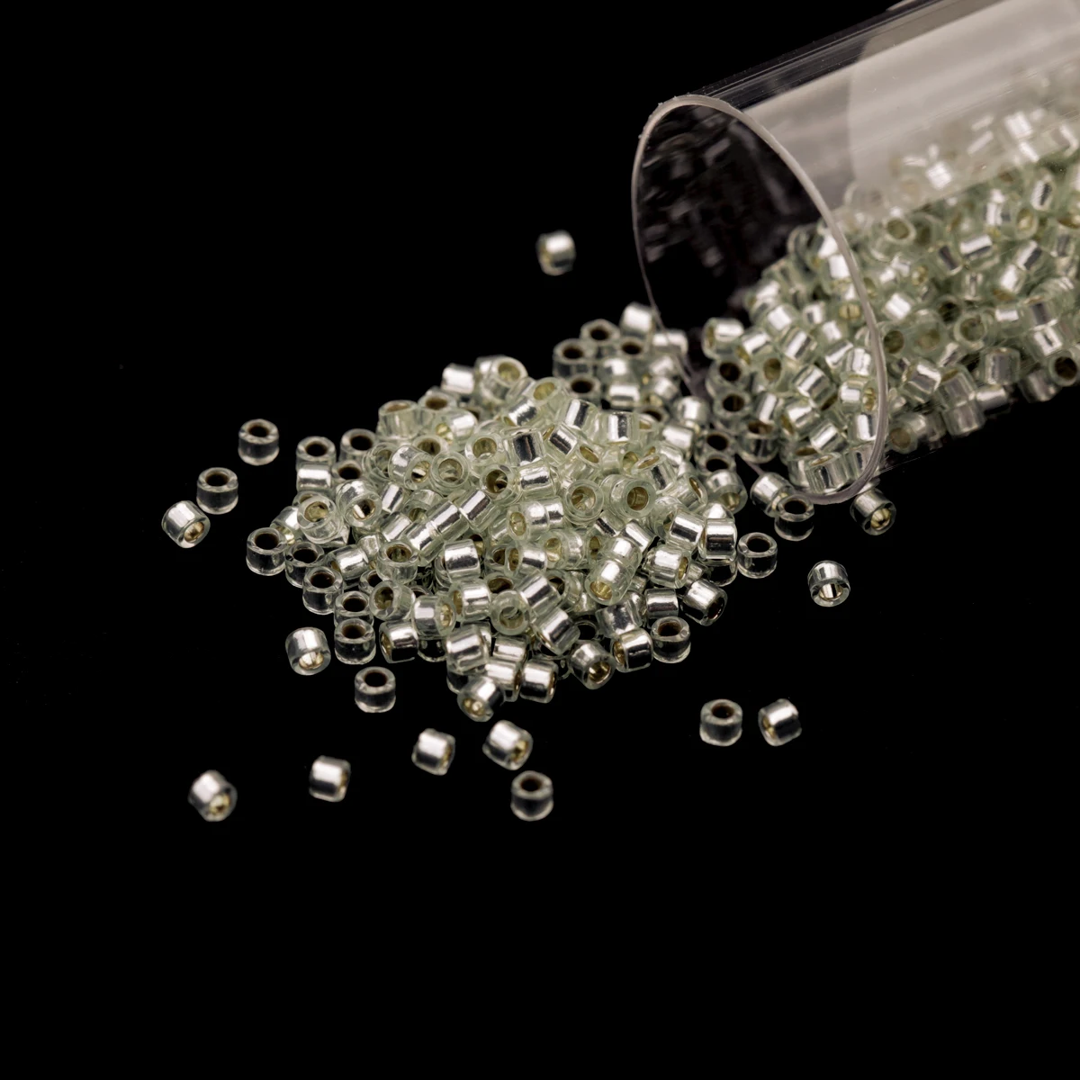 

Miyuki Delica Beads 11/0 Japan Silverline Color Glass Seed Bead for Needlewor Embroidery DIY Jewelry Making