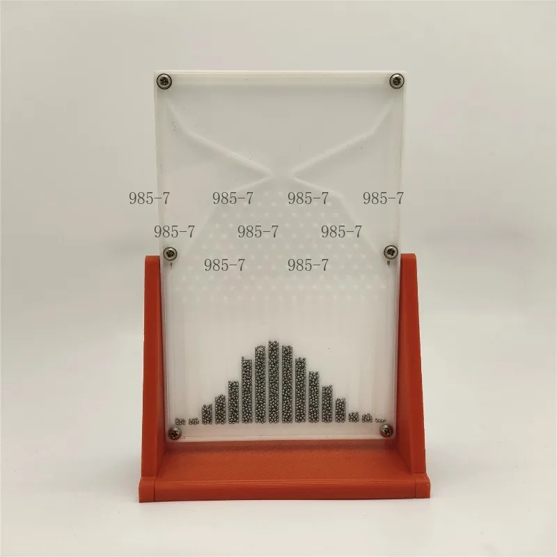 Student Educational Toy Galton Board Normal & Gaussian Distribution Mathematical Model Physics Teaching Experiment Tool