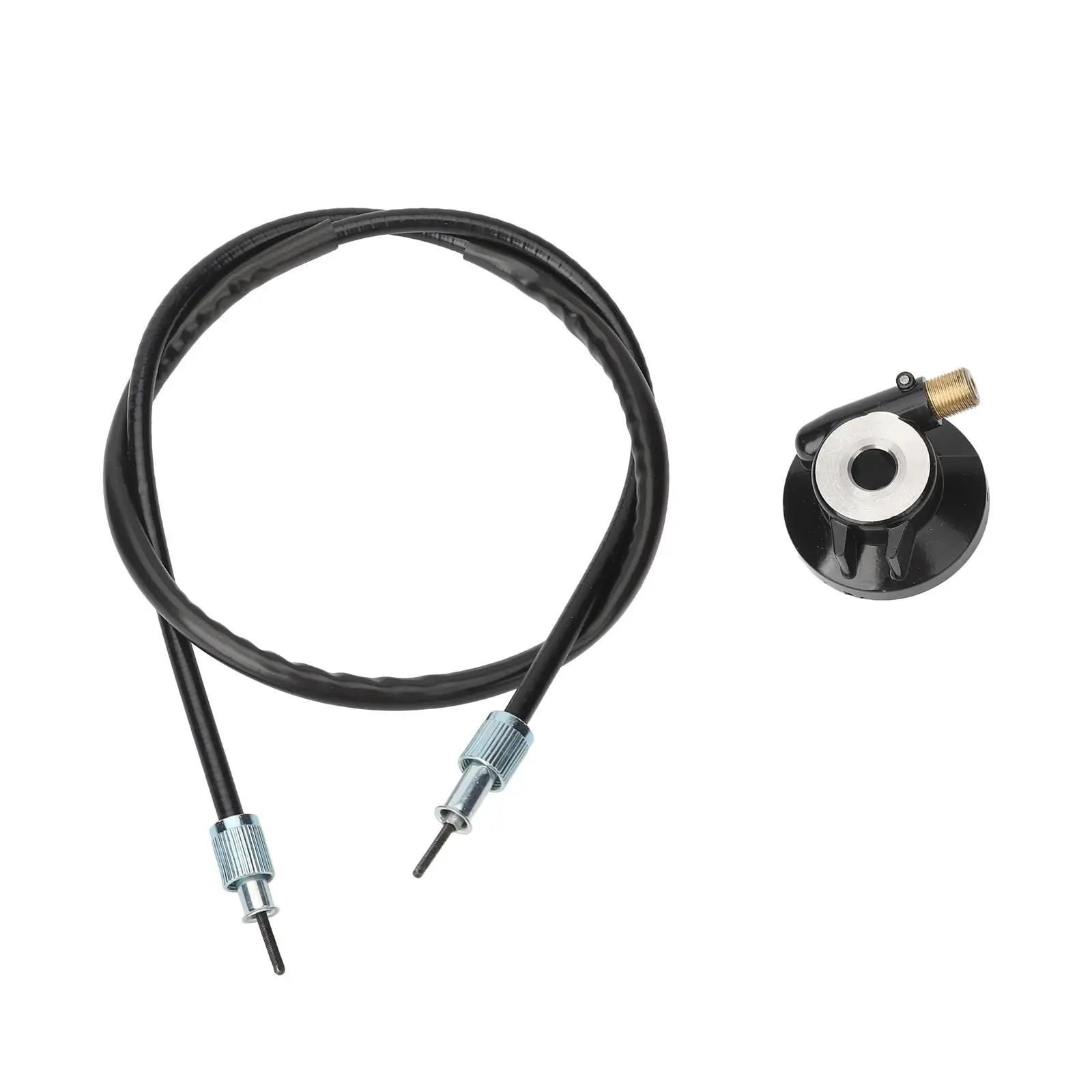 

12mm Speedometer Drive Gear Reliable Easy to Install Professional Repairing Parts with 1M Cable for Gy6 50cc 150cc Scooters