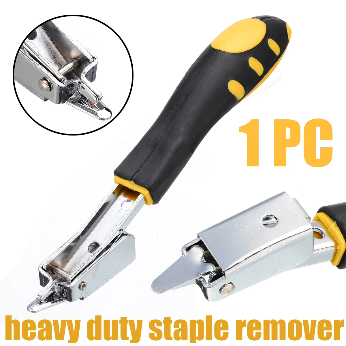 

Wood Door Upholstery Construction Staple Remover Heavy Duty Remover Tack Lifter Office Claw Nailers Woodworking Removing Tool