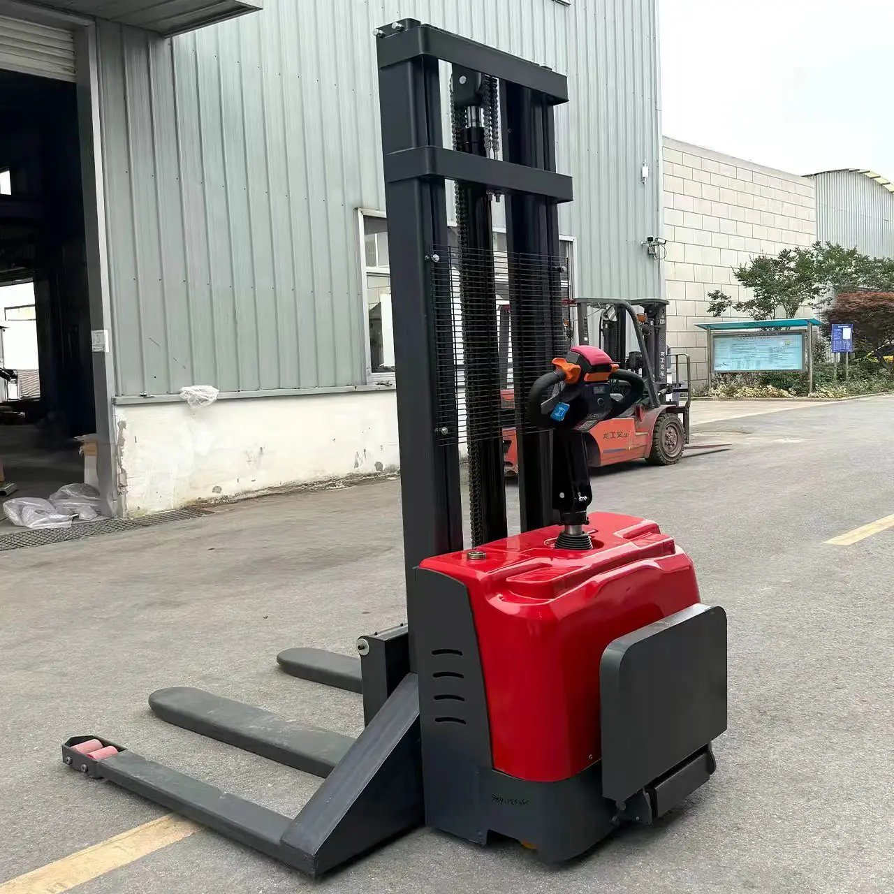 Factory Sale Hot Selling Product Electric Stacker 2500 kg 4.5m Stacker Electric